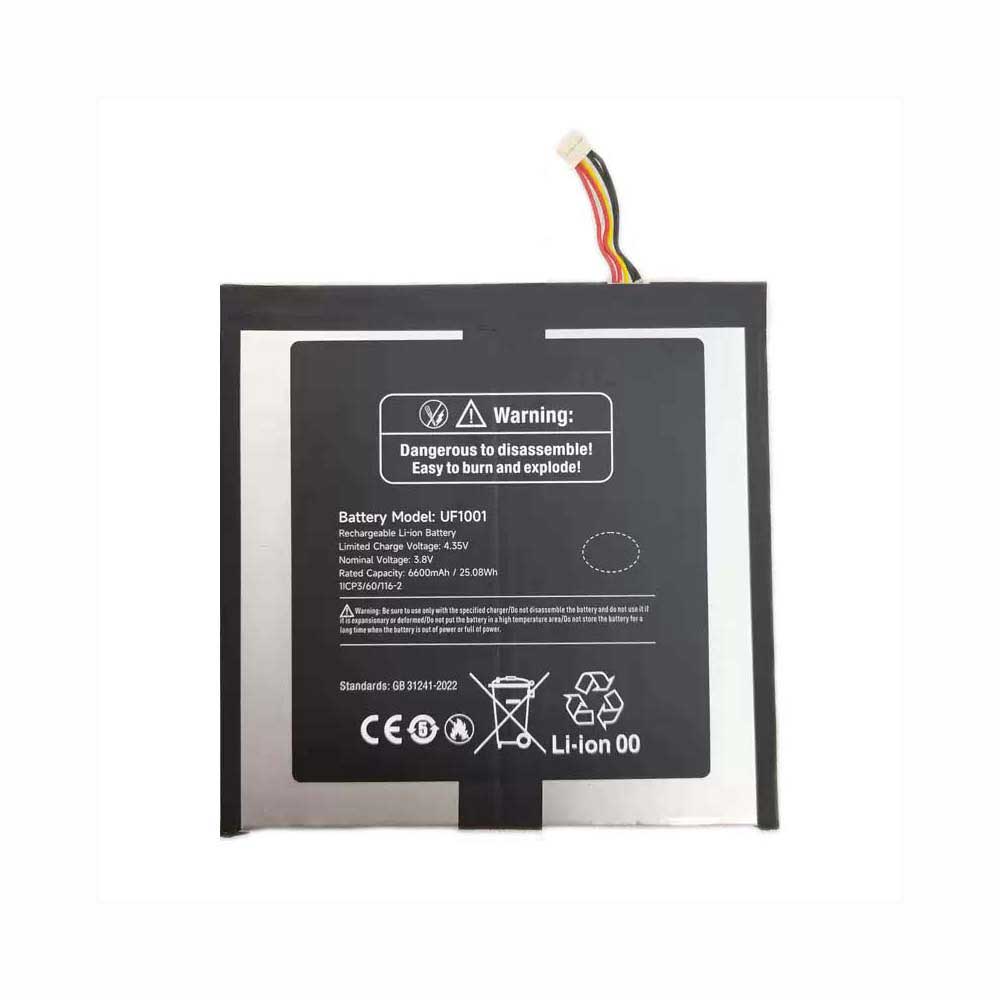 3.8V 6600mAh UF1001 Smartphone Battery for Ulefone UF1001