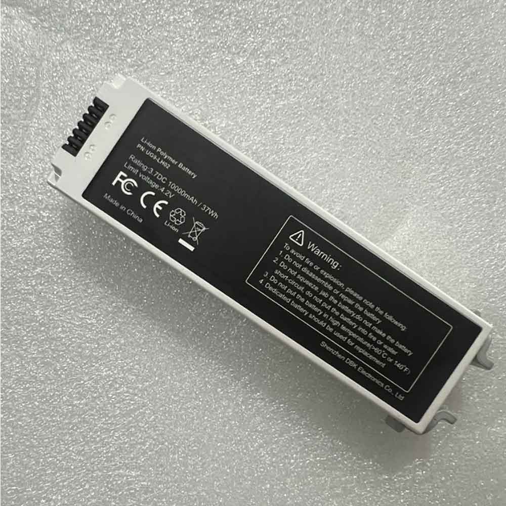3.7V 10000mAh UG9-LH02 Electronic Batteries for Hemisphere Outdoor Handheld GPS