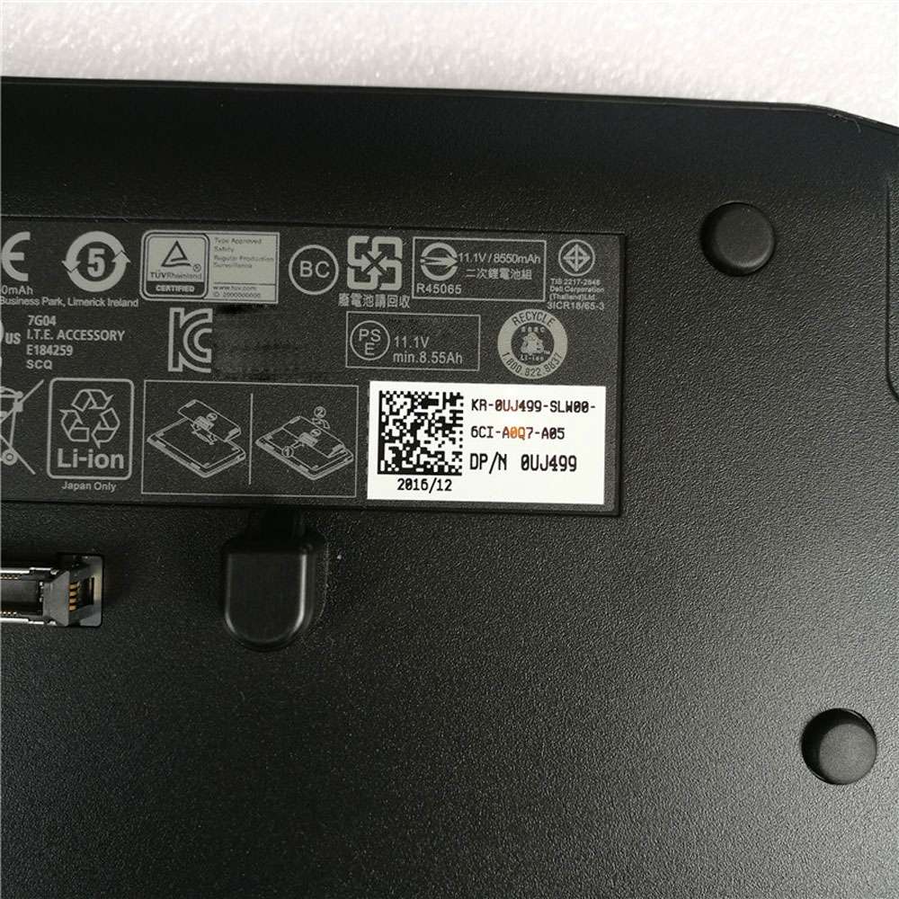 Dell Latitude E5430 E5440 E6420 E6430 UJ499 M4800 battery