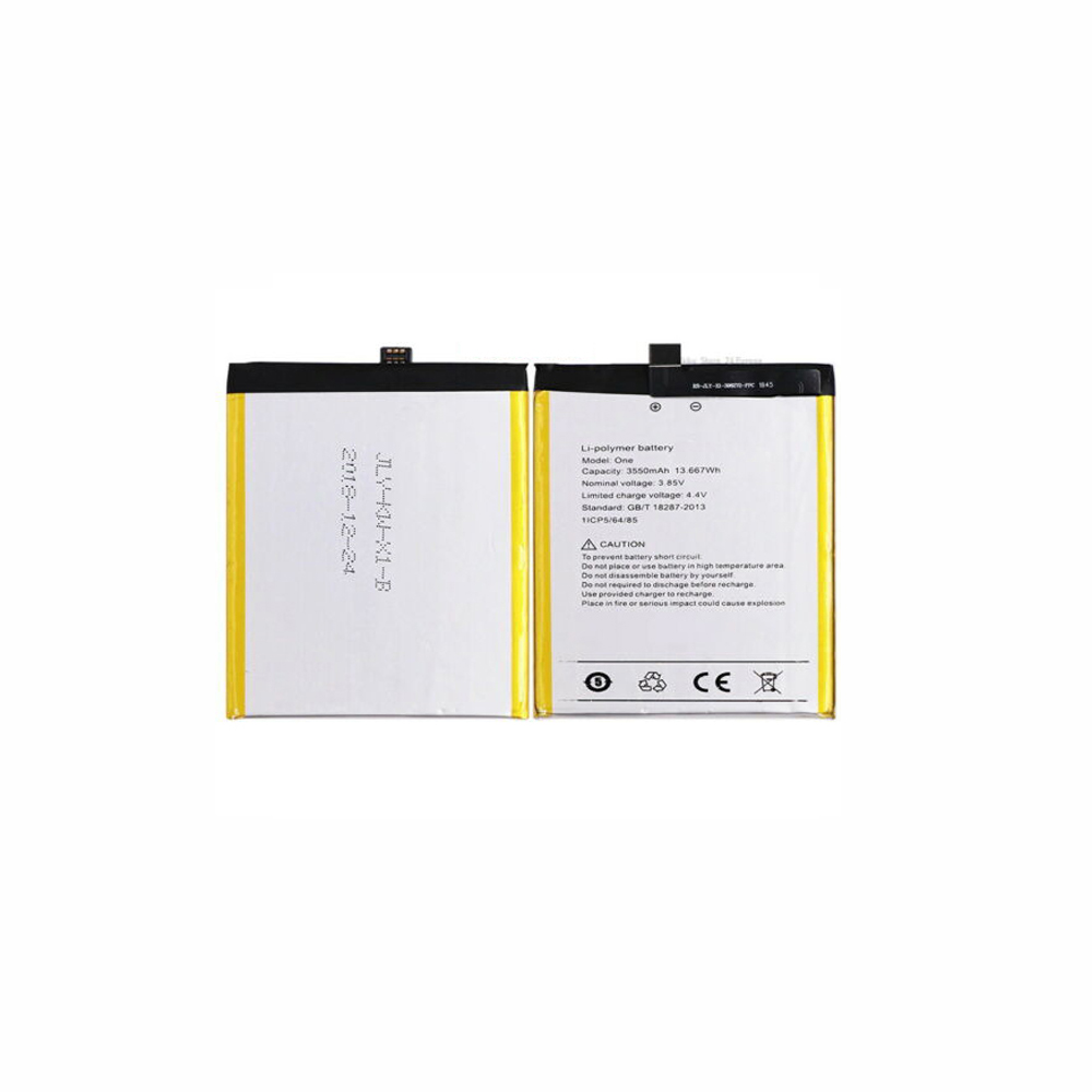 3.85V/4.4V 3550mAh/13.667WH UMI Umidigi ONE Replacement Battery