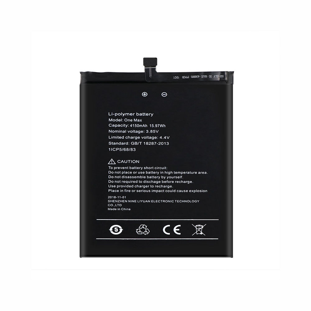 3.85V/4.4V 4150mAh/15.97WH UMI Umidigi ONE MAX Replacement Battery