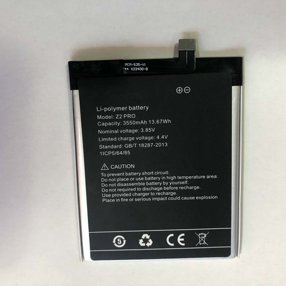 3.85V/4.40V 3550mAh/13.67WH UMI Umidigi Z2 Pro Replacement Battery