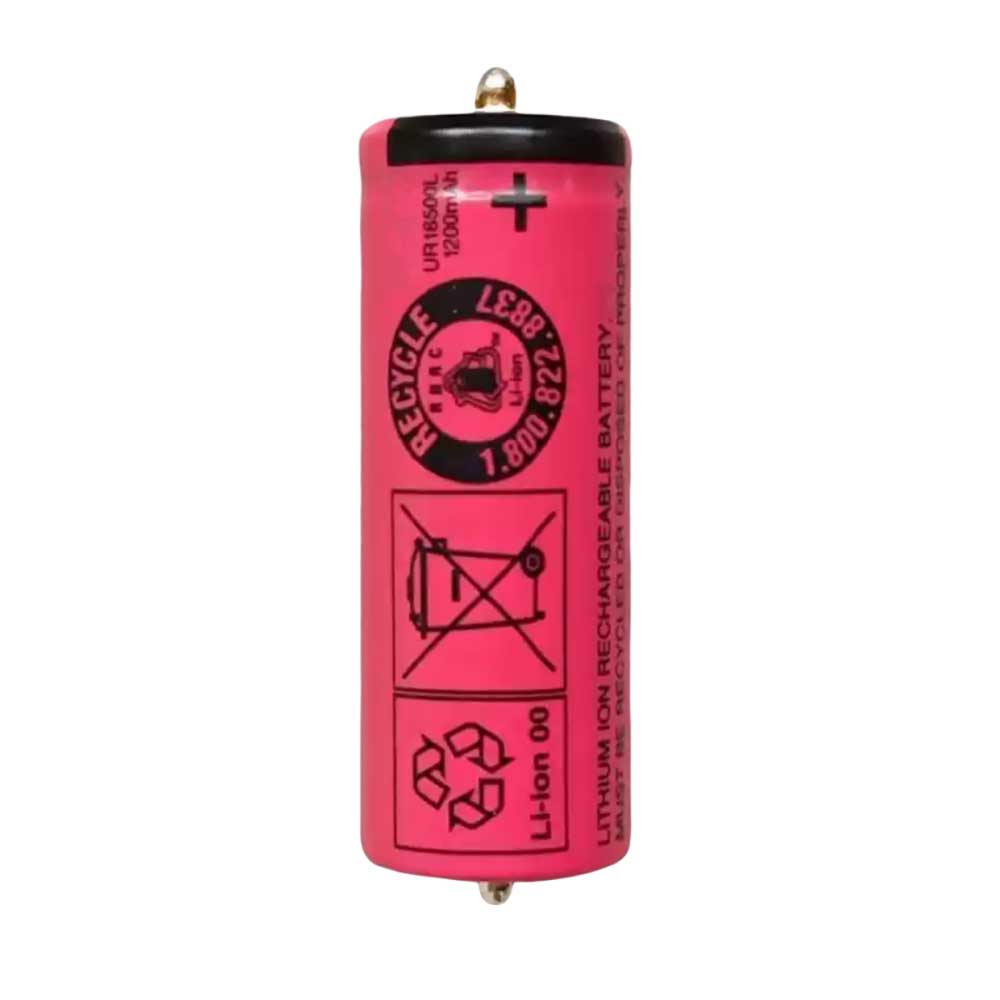 3.7V 1200mAh UR18500L Standard Battery for Braun Razor Sanyo