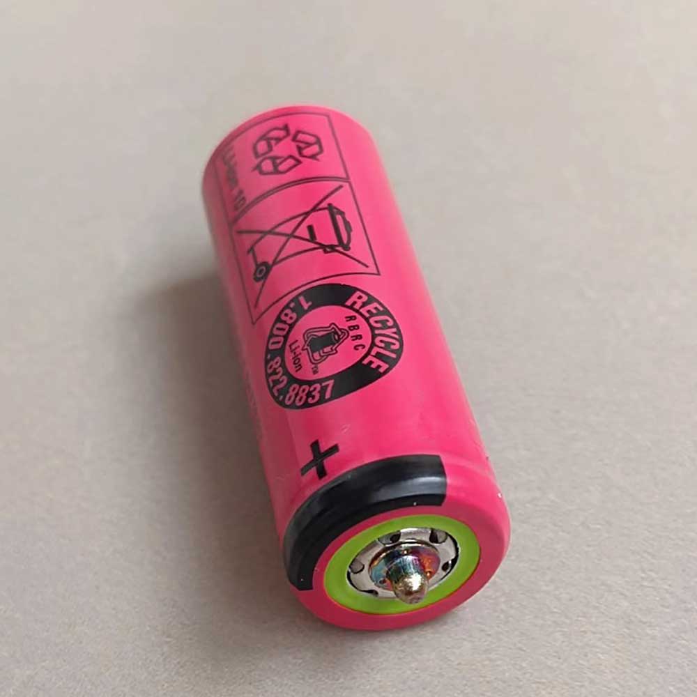 Sanyo 81377206 Pulsonic Silk Epil battery