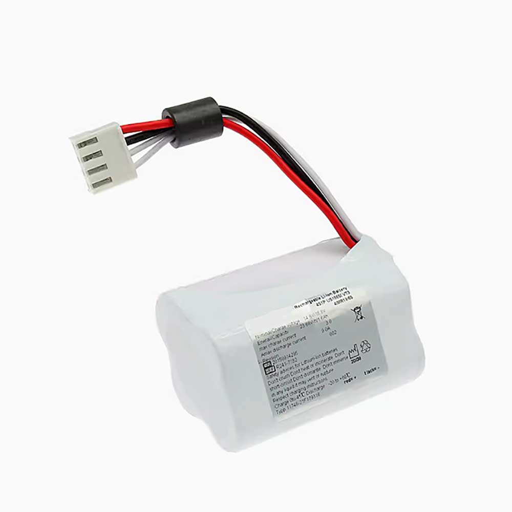 14.8V 1600mAh US18650VT3 Medical Battery for ResMed Stellar 100 150 4S1P