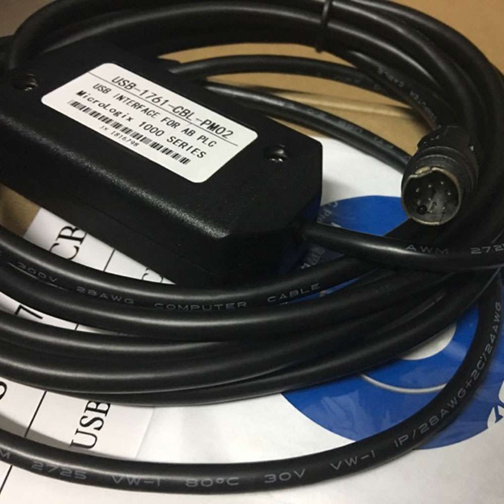 Allen Bradley Programming PLC Cable Micrologix 1000 Series adapter