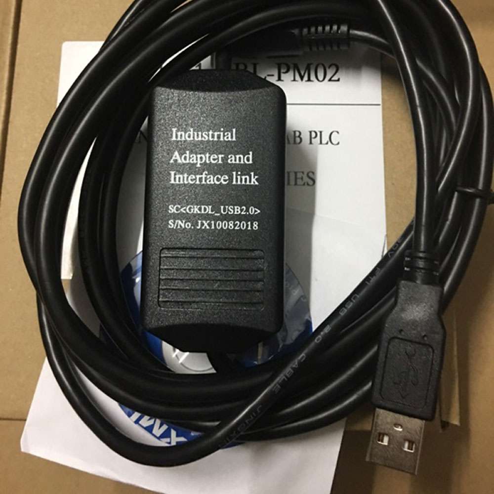 Allen Bradley Programming PLC Cable Micrologix 1000 Series adapter