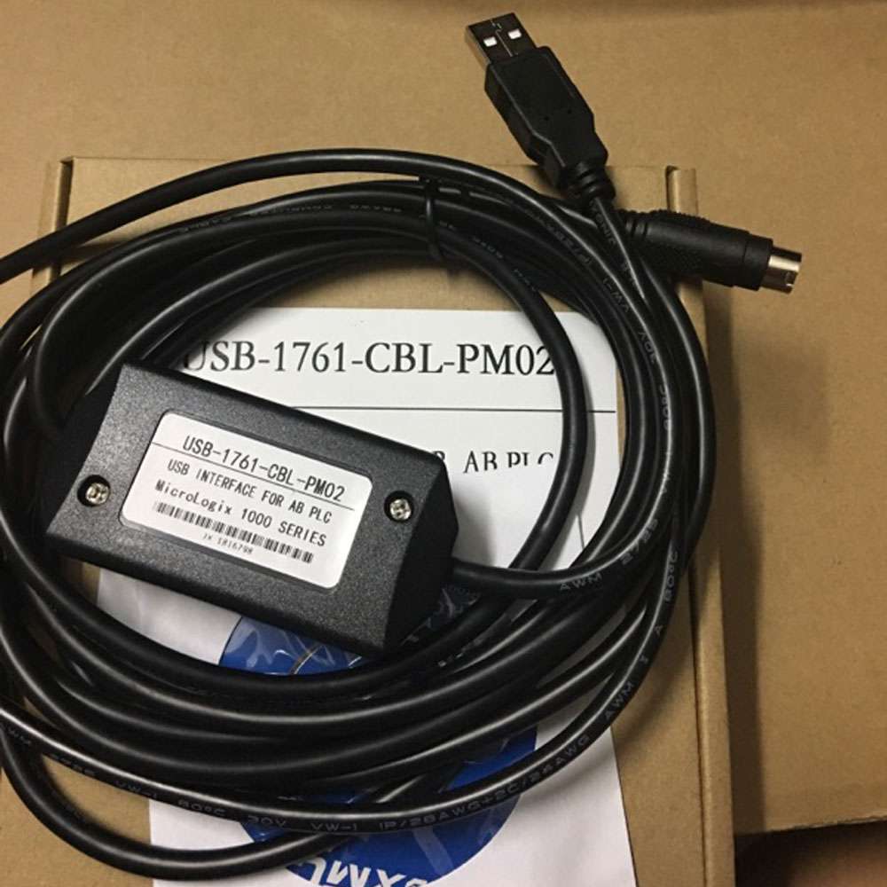Allen Bradley Programming PLC Cable Micrologix 1000 Series adapter