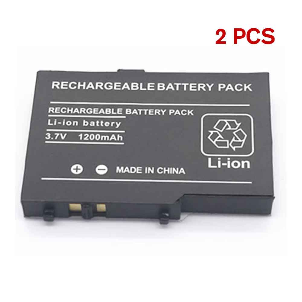 3.7V 1200mAh Nintendo DS Lite DSL NDSL Replacement Battery