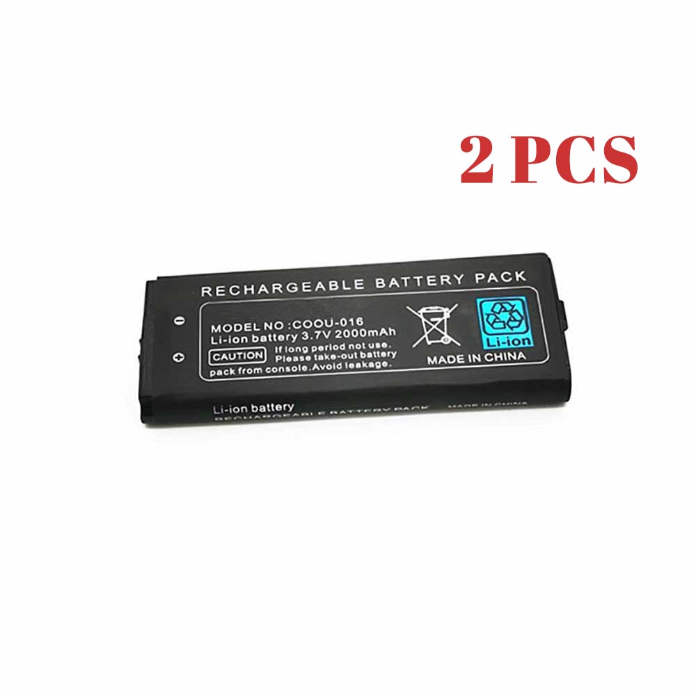 3.7V 2000mAh Nintendo DSi XL Replacement Battery