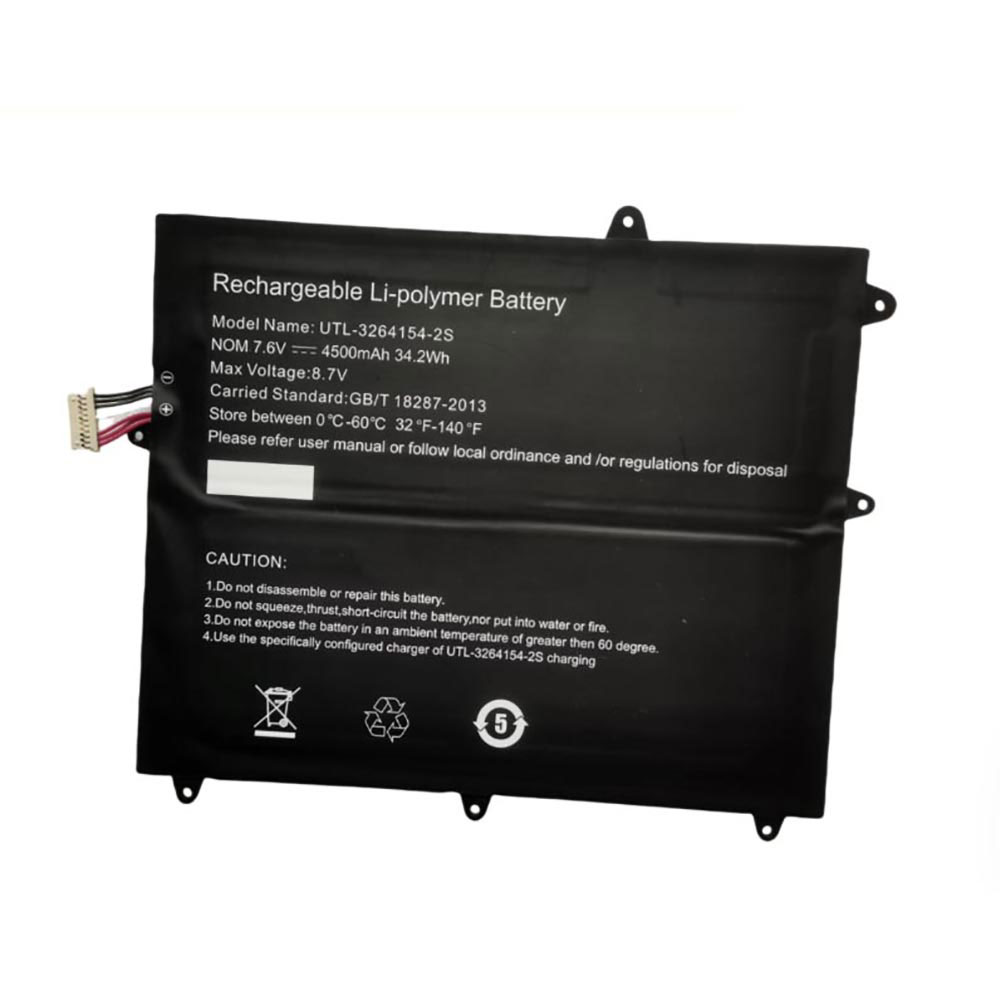 RTDPART UTL-3264154-2S battery