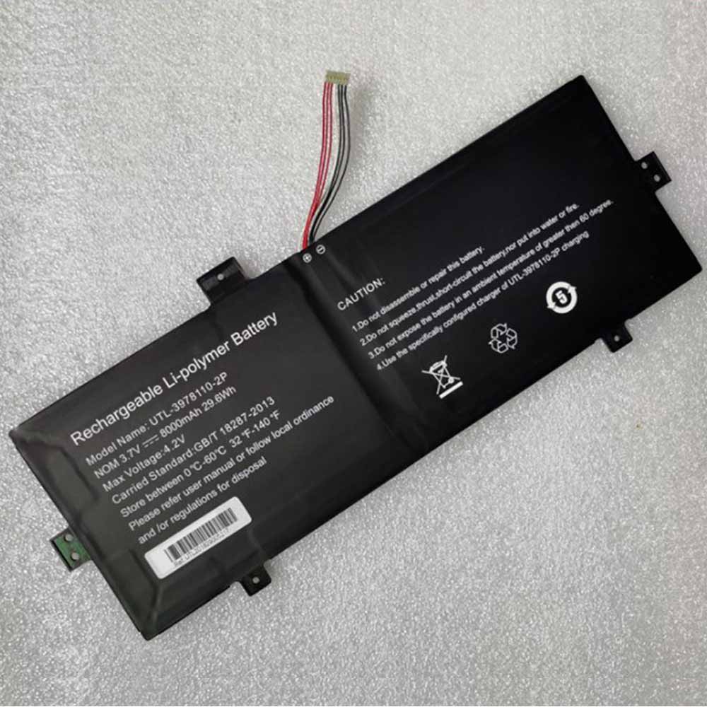 3.7V 8000mAh/29.6WH Haier UTL-3978110-2P Replacement Battery