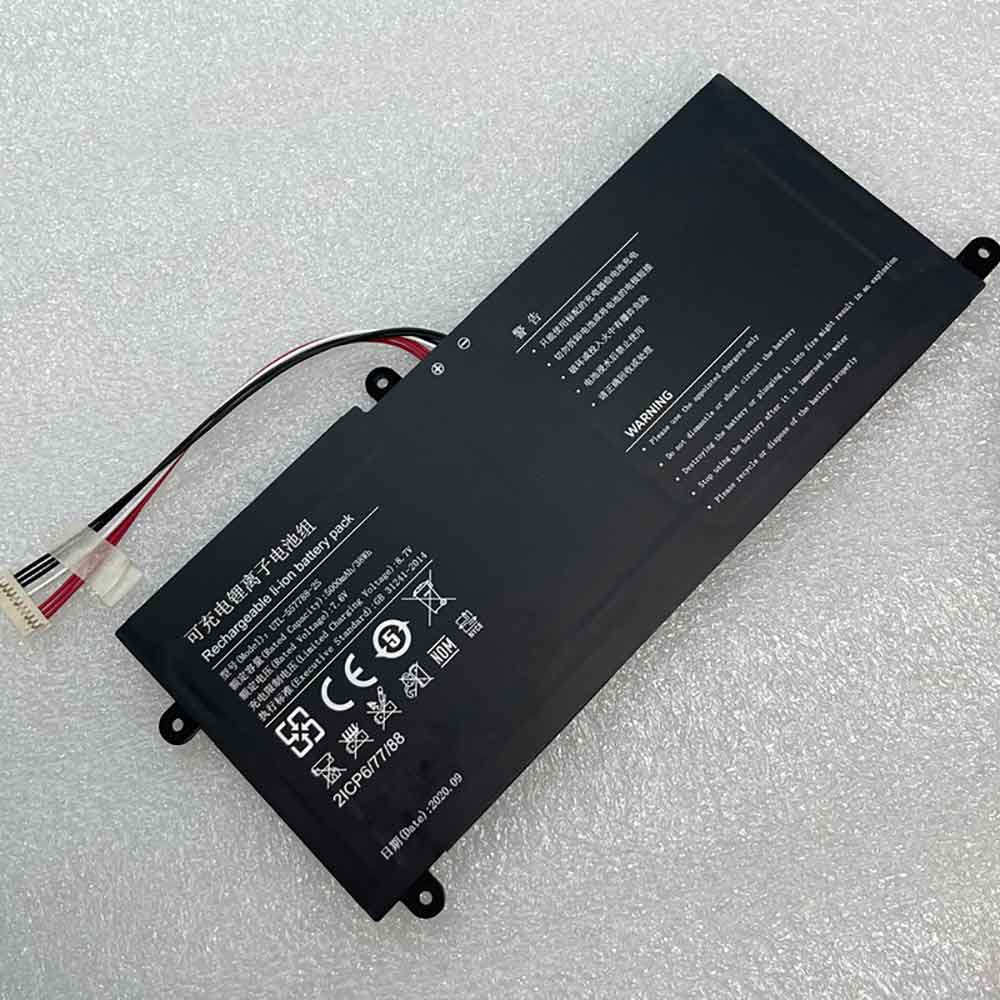 7.6V 5000mAh UTL-557788-2S Laptop Battery for ONN GW1409U-PC