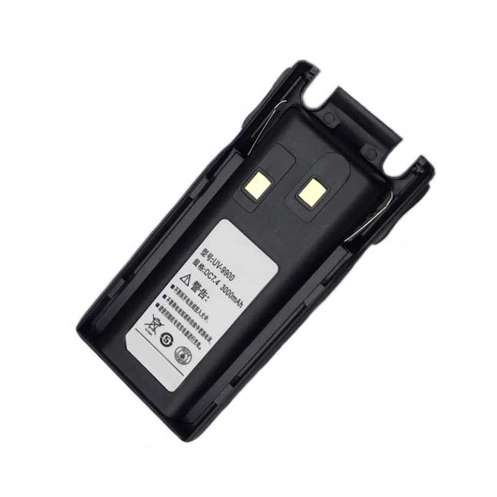 7.4V 3000mAh UV-9900 Radio Communication Battery for KMD KM-K9000