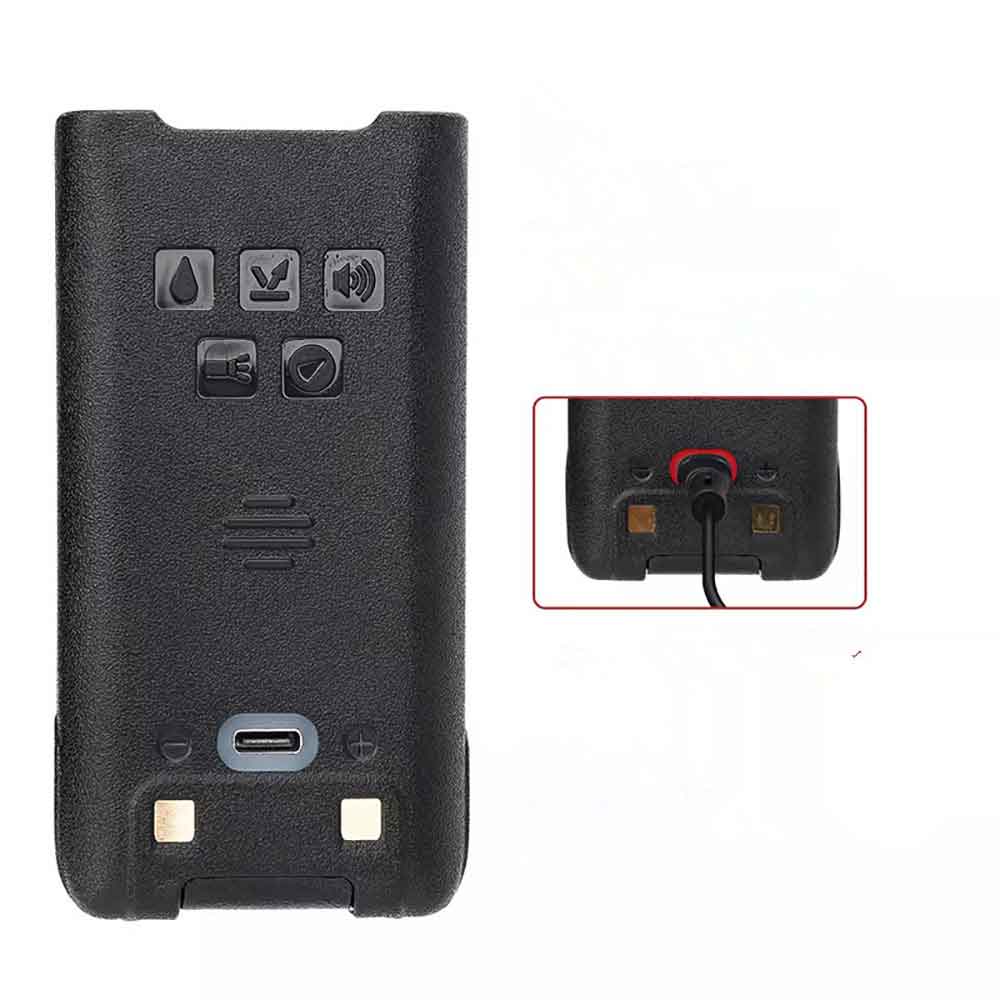 Baofeng GMRS-9R UV-XR UV-9G T-56 BF-T57 battery