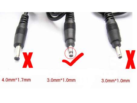 ASUS Zenbook UX21 UX21E UX31 UX31E Series adapter