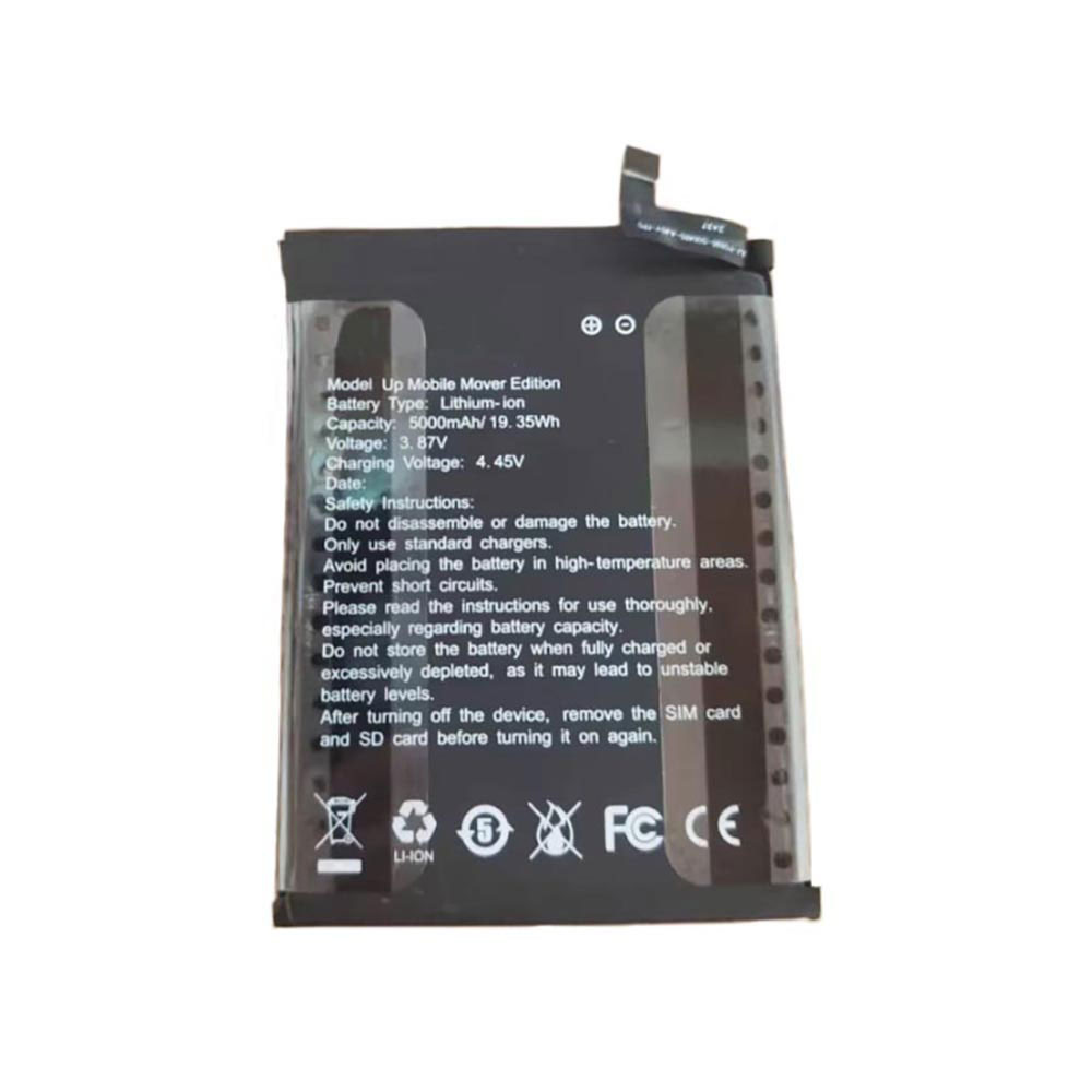 3.87V 5000mAh Up-Mobile-Mover-Edition Smartphone Battery for UP Mobile Phone