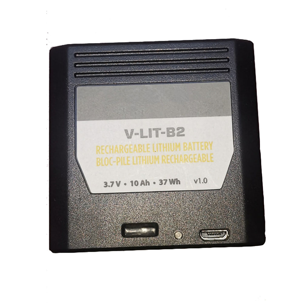 3.7V/4.2V 10Ah/37WH V-LIT-B2 Camera Battery for Vosker V-LIT-B2 Outdoor Surveillance Camera