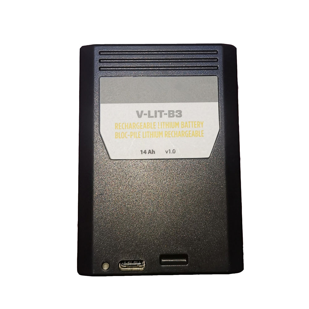 3.7V/4.2V 14Ah/51.8WH V-LIT-B3 Camera Battery for Vosker V-LIT-B3 Outdoor Surveillance Camera