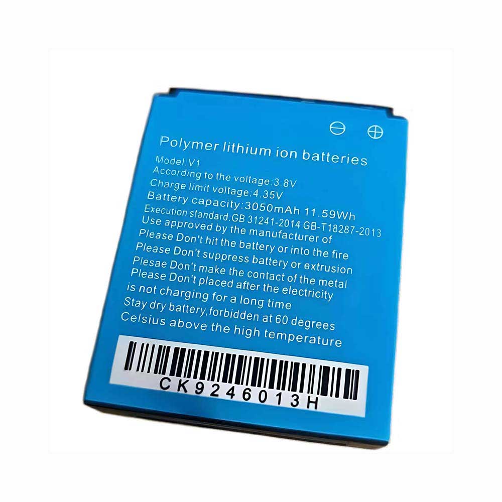 3.8V 3050mAh V1 Camcorder Battery for Other DS-JLY01 4G HD104050