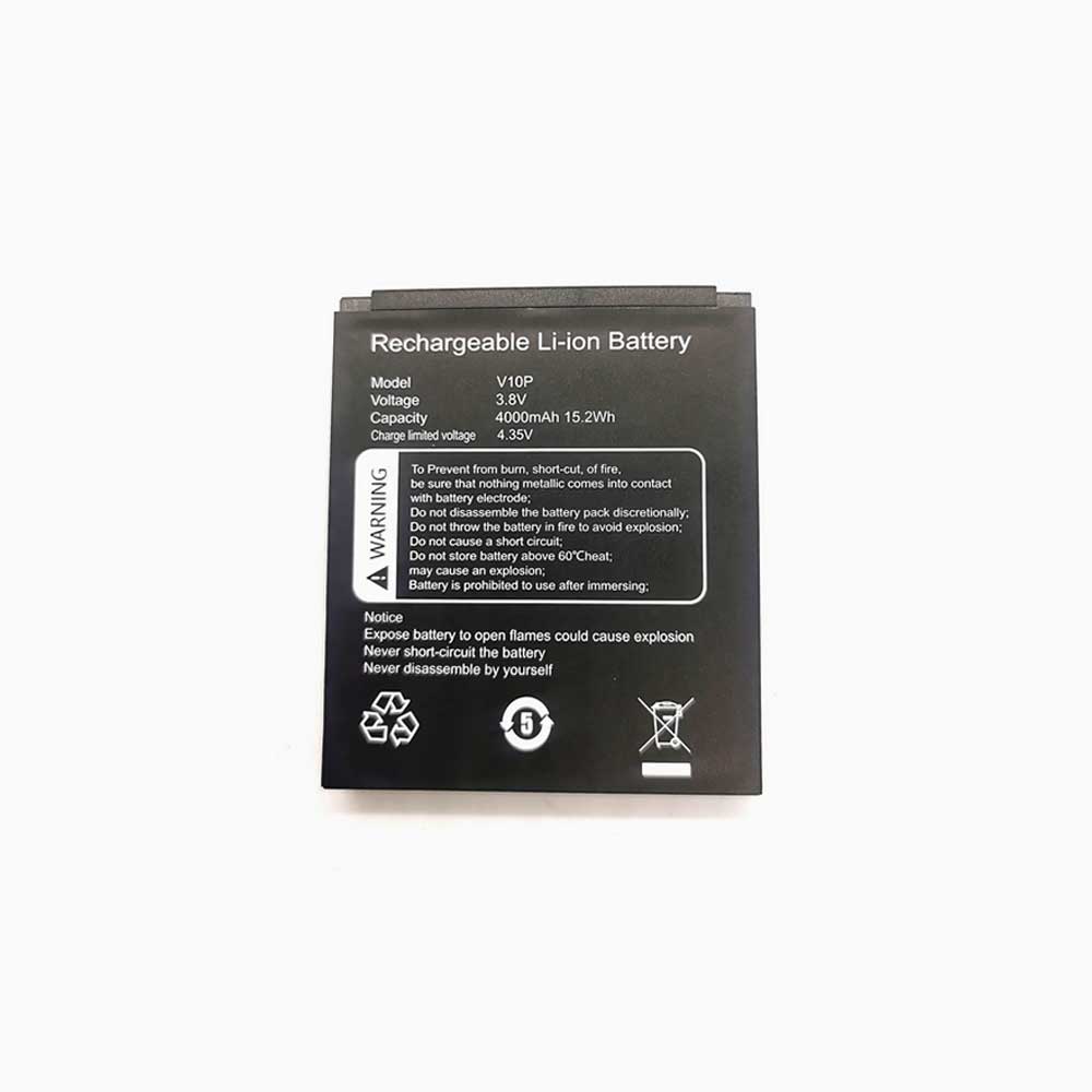 3.8V 4000mAh V10P Barcode Scanners Battery for Dayang PDA