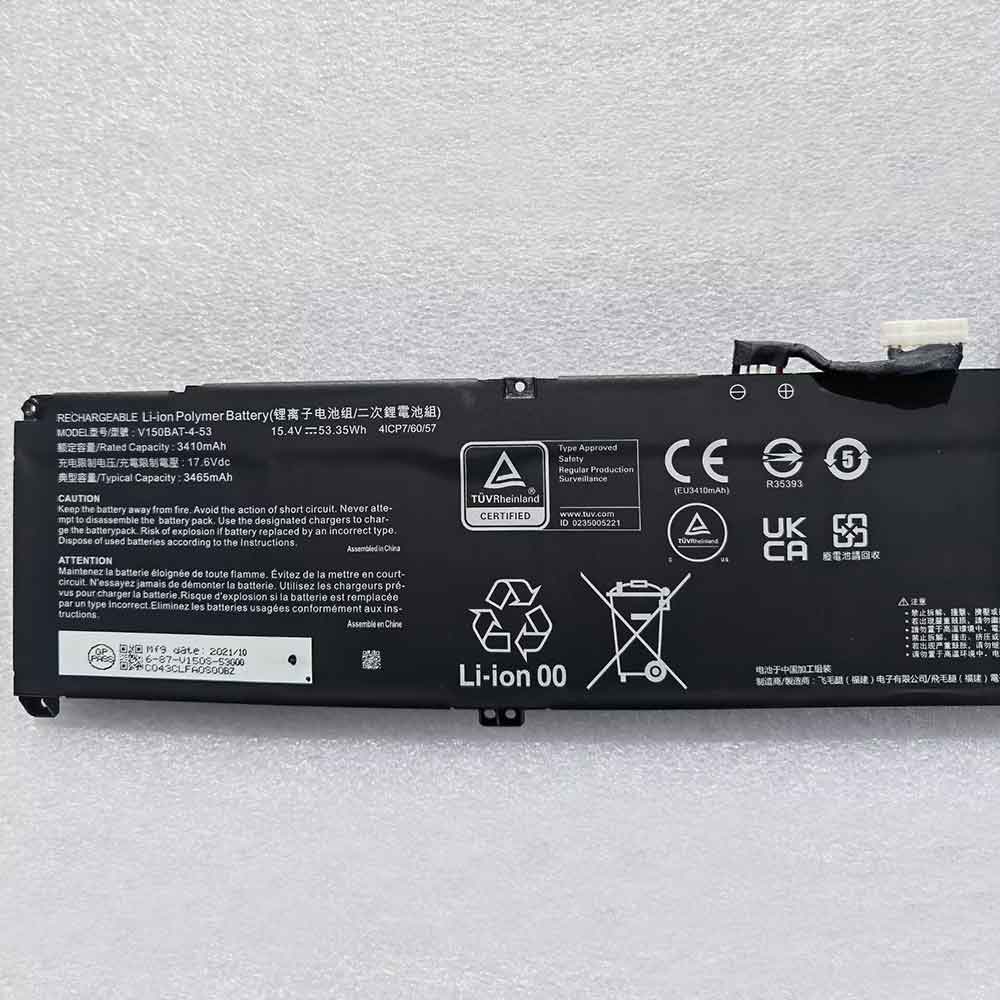 Hasee Z9D7 Z7R9 CV15S02 battery