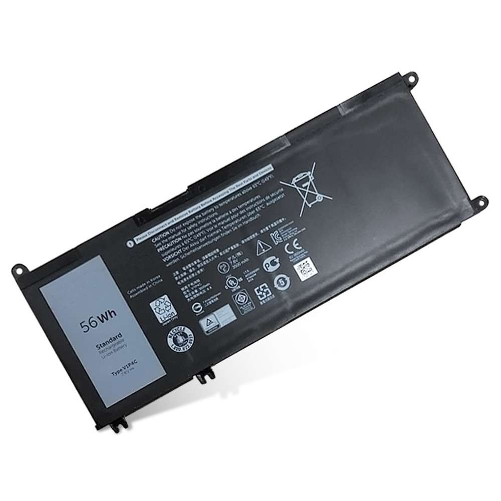 7.6V/8.8V 7000mAh/56WH V1P4C Laptop Battery for Dell Chromebook 13 3380