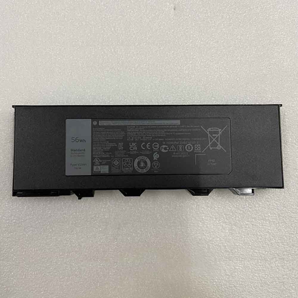 7.4V 56Wh V23NY Laptop Battery for Dell Latitude 7204 7404 7214