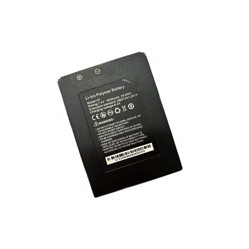 7.4V 4000mAh V3 Test Equipment Battery for Hikvision DS-1T02