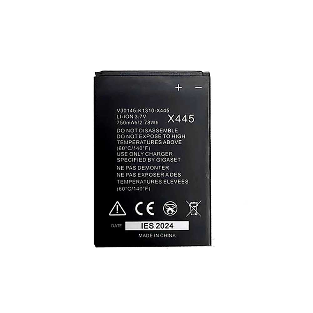3.7V 750mAh Gigaset X656 SL78H SL780 SL785 SL788 Replacement Battery
