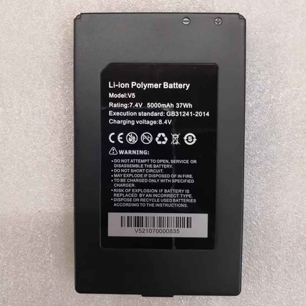7.6V 5000mAh V5-H Test Equipment Battery for Woshida IPC-9900Plus Movtadhs