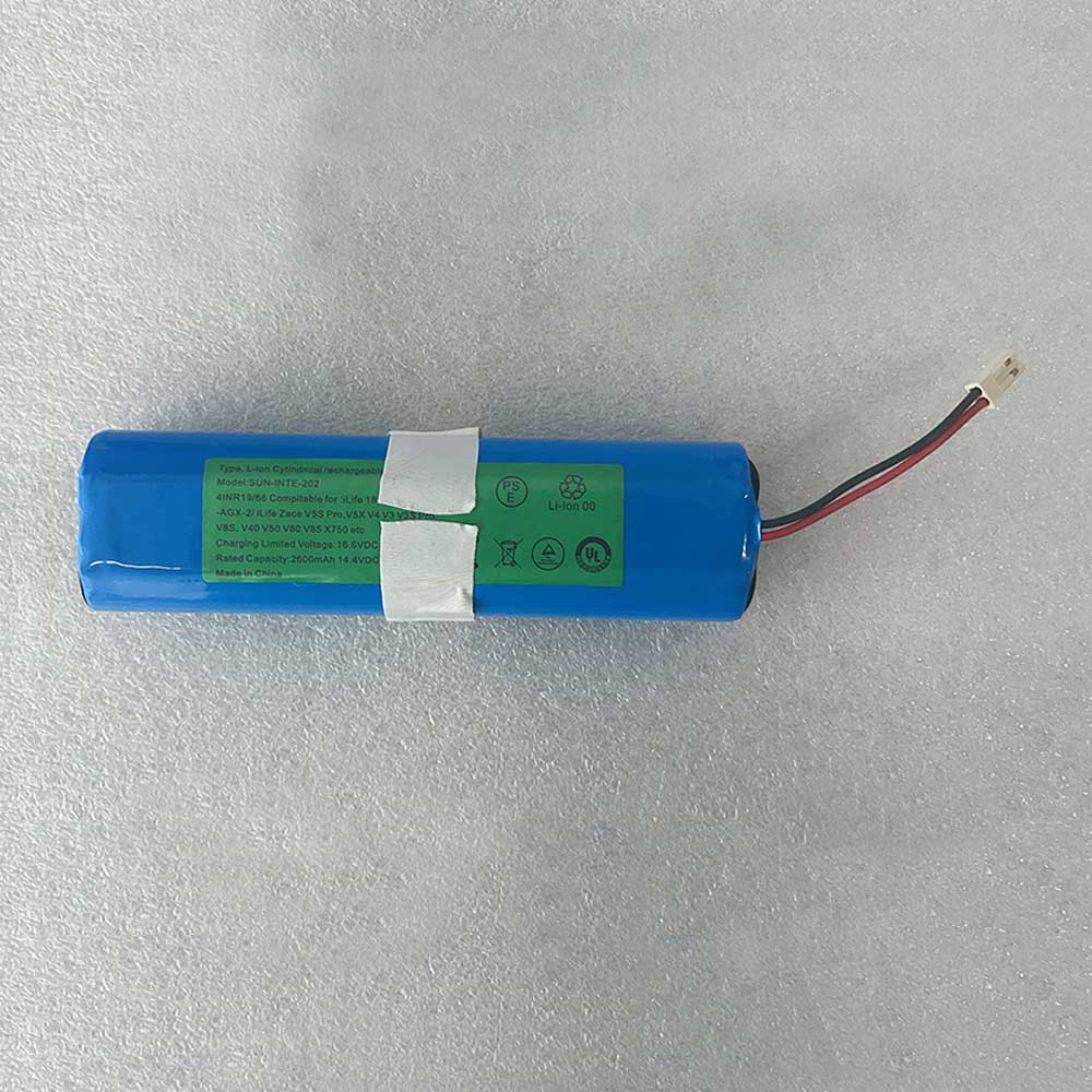 14.4V 2600mAh SUN-INTE-202 Vacuum Robot Battery for iLife Noisz S5 Pro