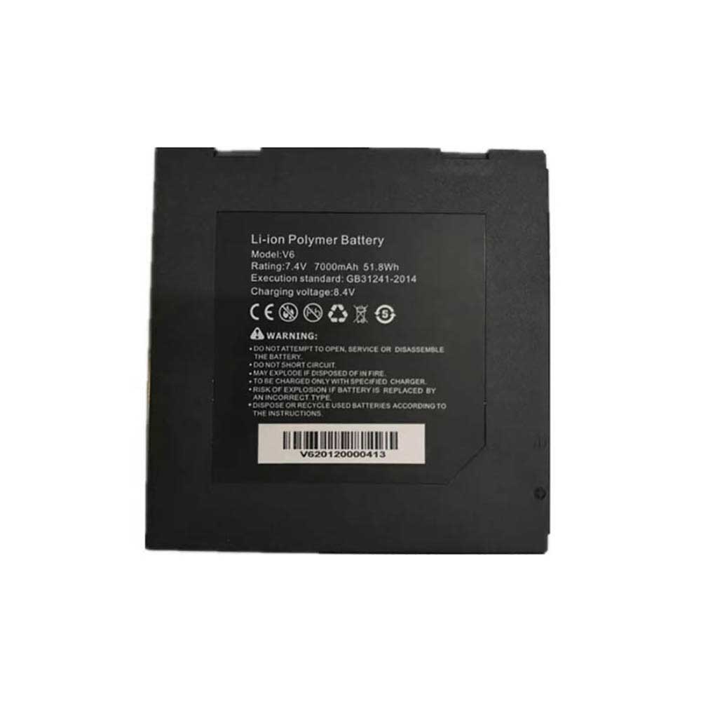 7.4V 7000mAh V6 Electronic Batteries for Woshida WSD-X9 MOVTADHS