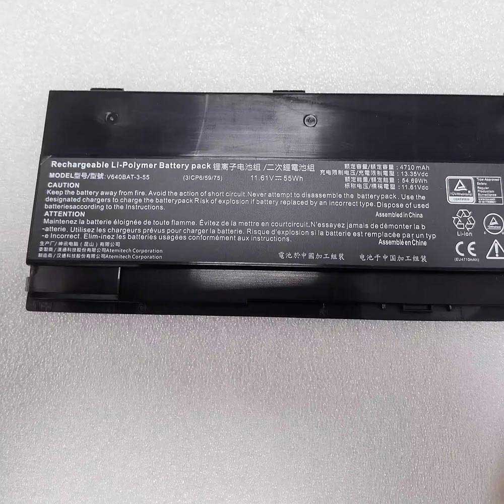 Mechrevo 6-87-V640S-54J00 battery