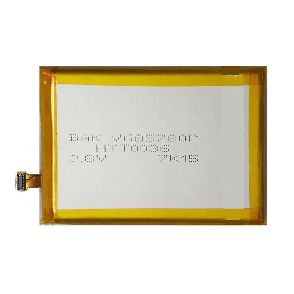 3.8V 6200mAh V685780P Smartphone Battery for Homtom S99