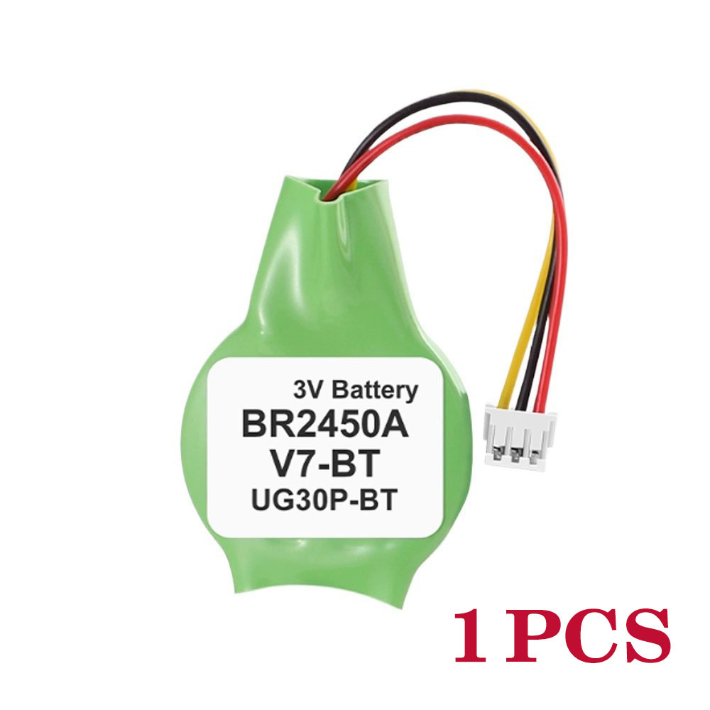 3V 500mah V7-BT PLC Battery for Fuji V7-BT BR2450A V606 UG221 Human-Machine Interface Touchscreen