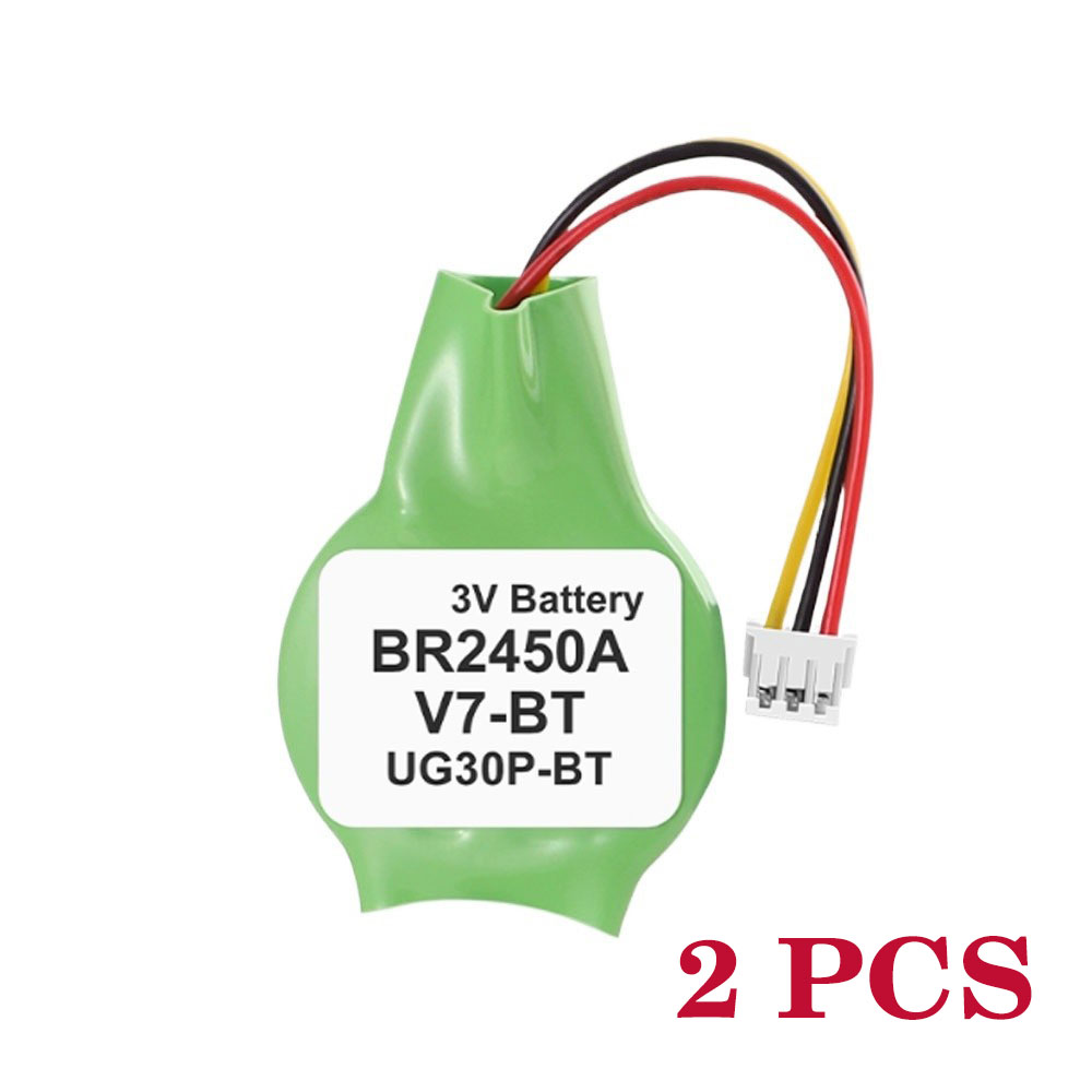 3V 500mah V7-BT PLC Battery for Fuji V7-BT BR2450A V606 UG221 Human-Machine Interface Touchscreen