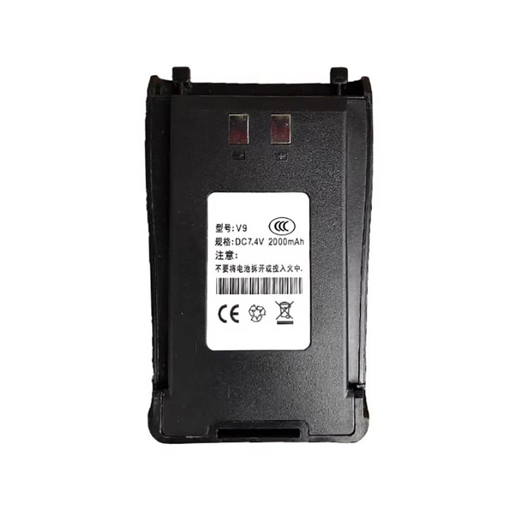 3.7V 1800mAh V9 Electronic Batteries for Pwithe F1