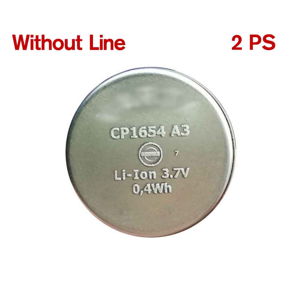 CP1654_A3 0.4WH Replacement battery for Varta CP1654 A3 Bluetoot Headset