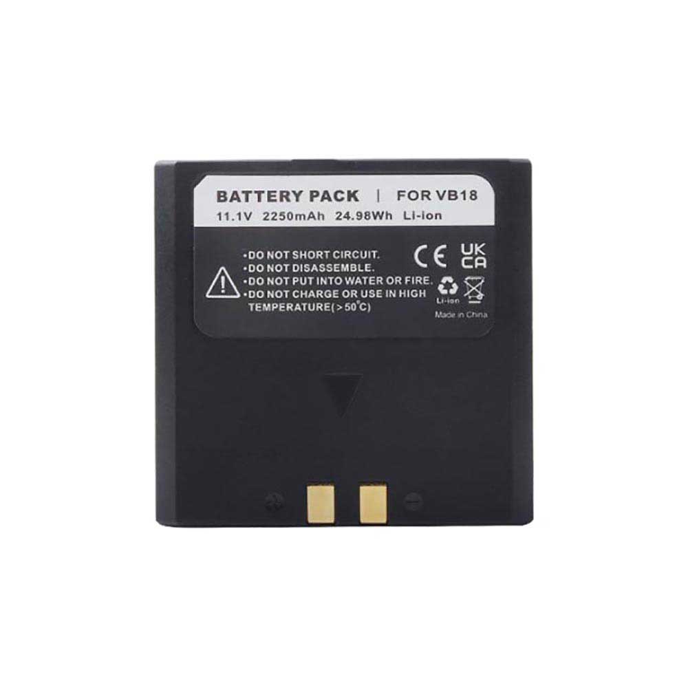 11.1V 2250mAh VB-18 Electronic Batteries for Godox V850 V850II V860 V860II