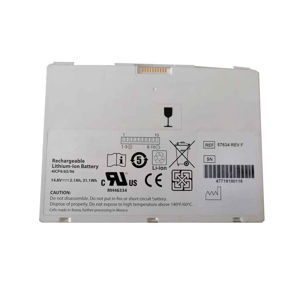 14.8V 2.1Ah VB-200-57834-REV-F Medical Battery for Varian PaxScan 4336 WV4 Detector