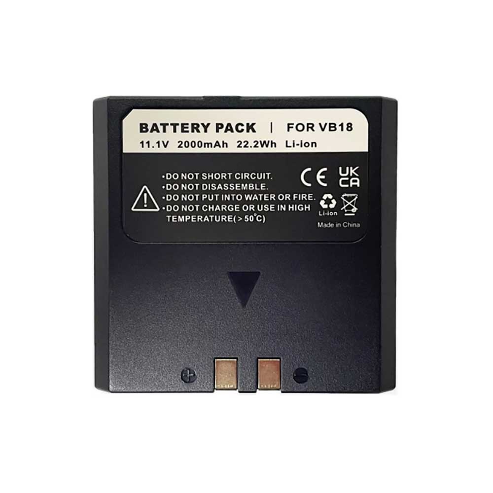 11.1V 2000mAh VB18 Electronic Batteries for Godox V860II V850 V860C V860N Speedlite Flash