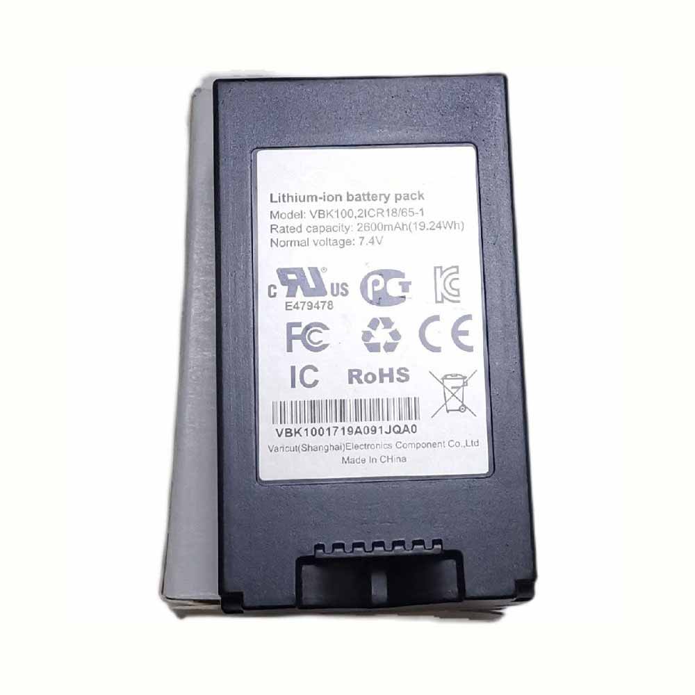 VBK100 2600mAh/19.24WH Replacement battery for VariMark VBK100 Printer