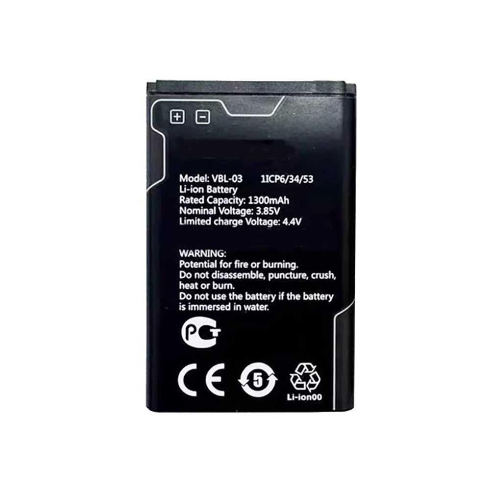 3.85V 1300mAh VBL-03 Smartphone Battery for Vertu VBL-03