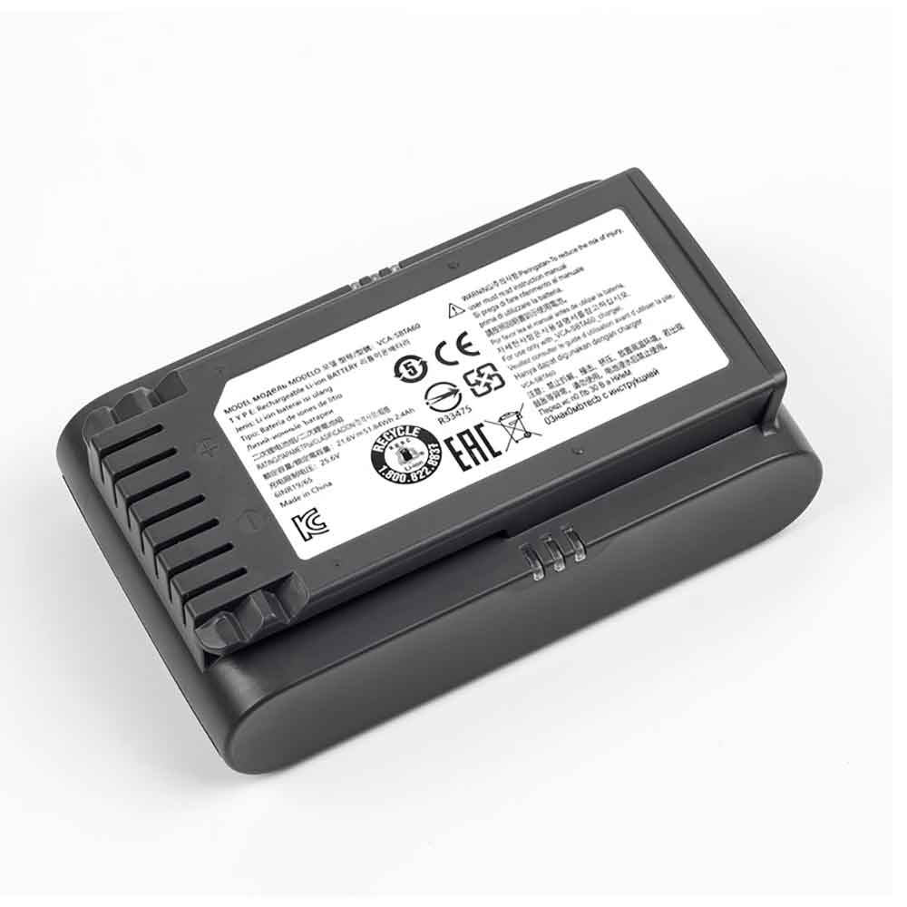 21.6V 2400mAh VCA-SBTA60 Vacuum Cleaner Battery for Samsung Jet 60 VS15T7032P4