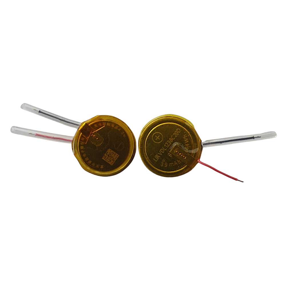 3.7V 39mAh LIR-VDL1238C Headphones Battery for Marshall Mode II Wireless Earbuds