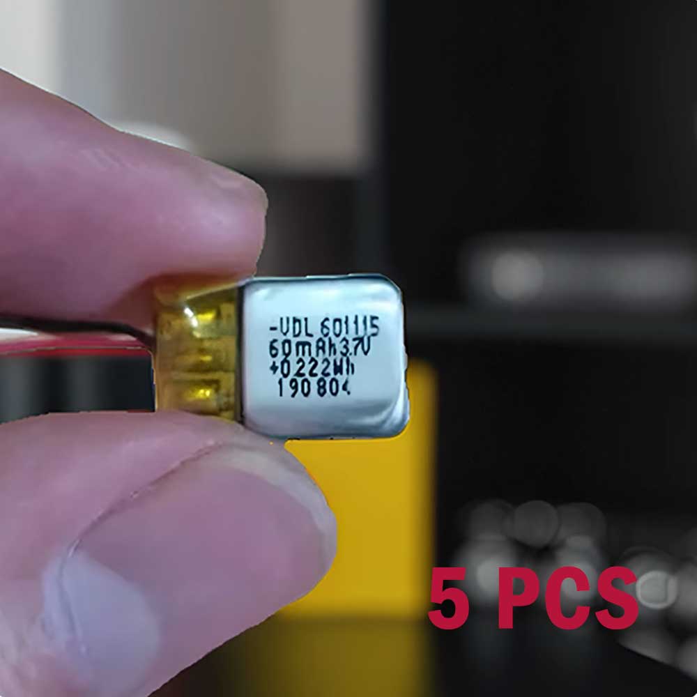 3.7V 60mAh VDL601115 Headphones Battery for EDIFIER VDL601115