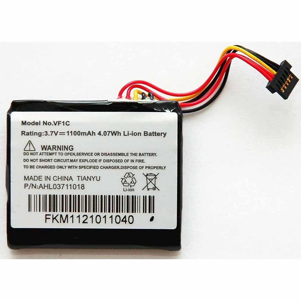 3.7V 4.2V 1100mAh VF1C GPS Battery for TomTom GO 2535TM 2505TM 2435TM 2405TM 2535M 2505M 2435M