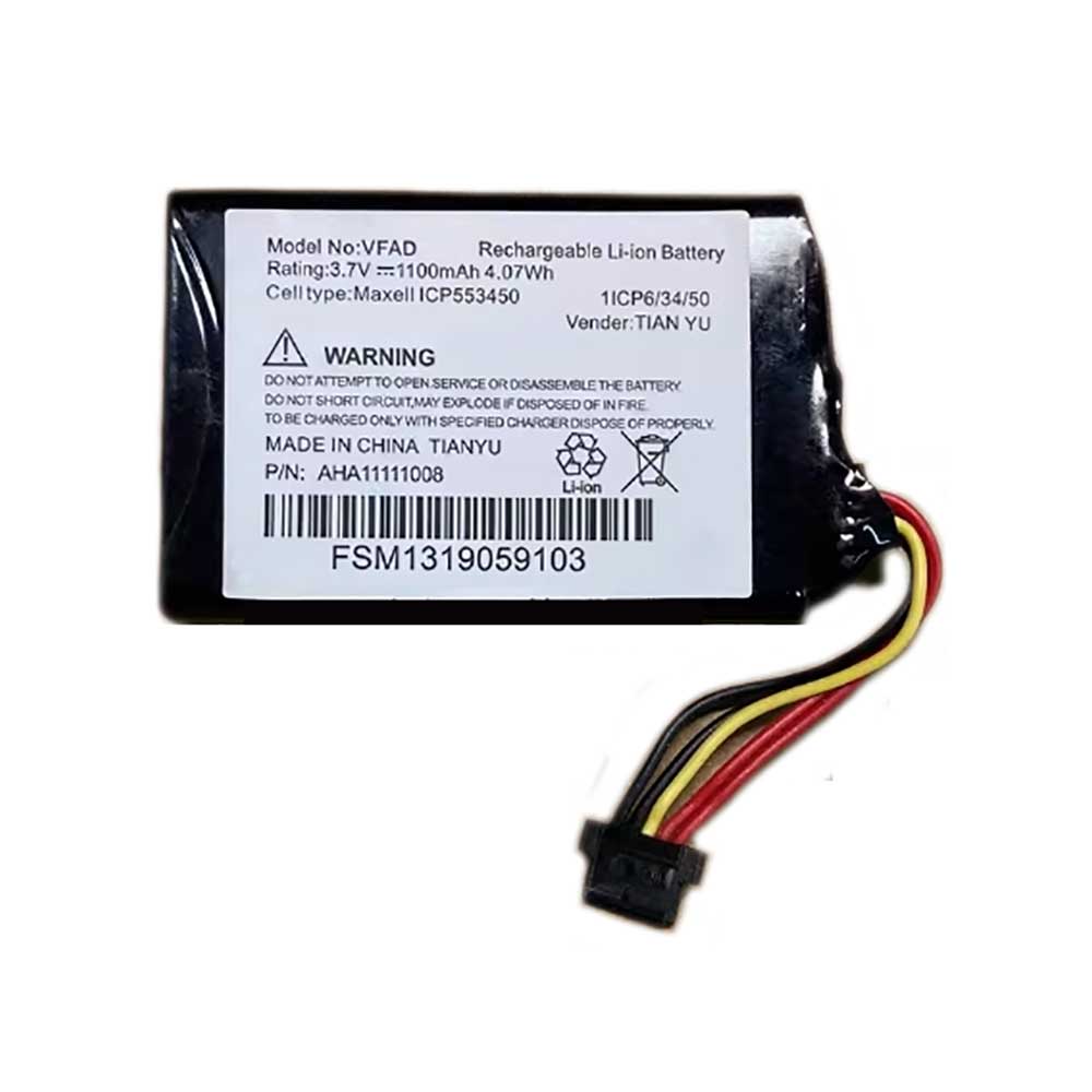 3.7V 1100mAh VFAD GPS Battery for TomTom GO 5000 5100 6000 6100 6200 9000