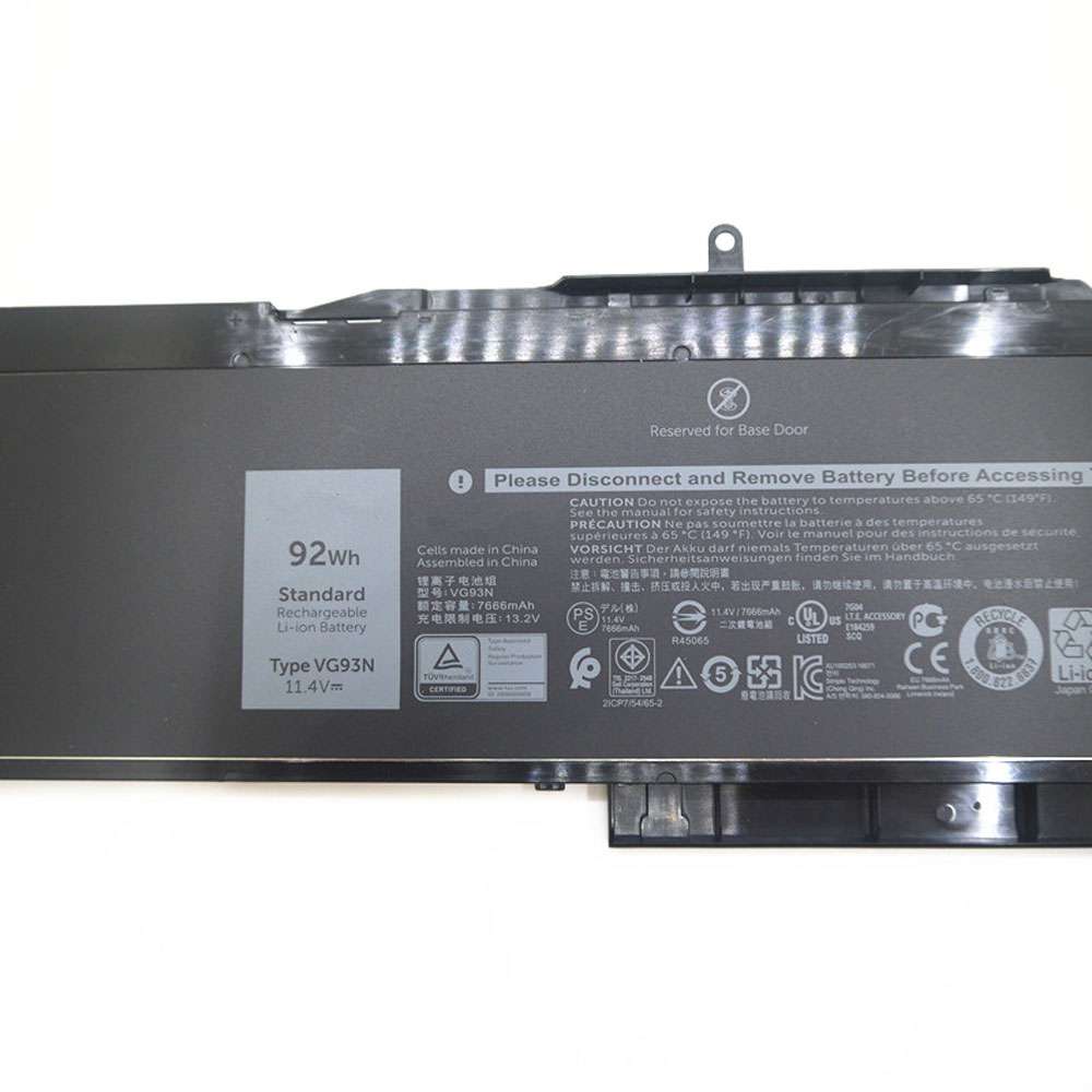 Dell Precision 15 3520 3530 battery